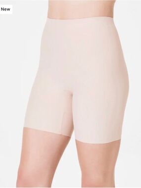 Assets By Spanx Light Nude Mid-Thigh Shaping Short